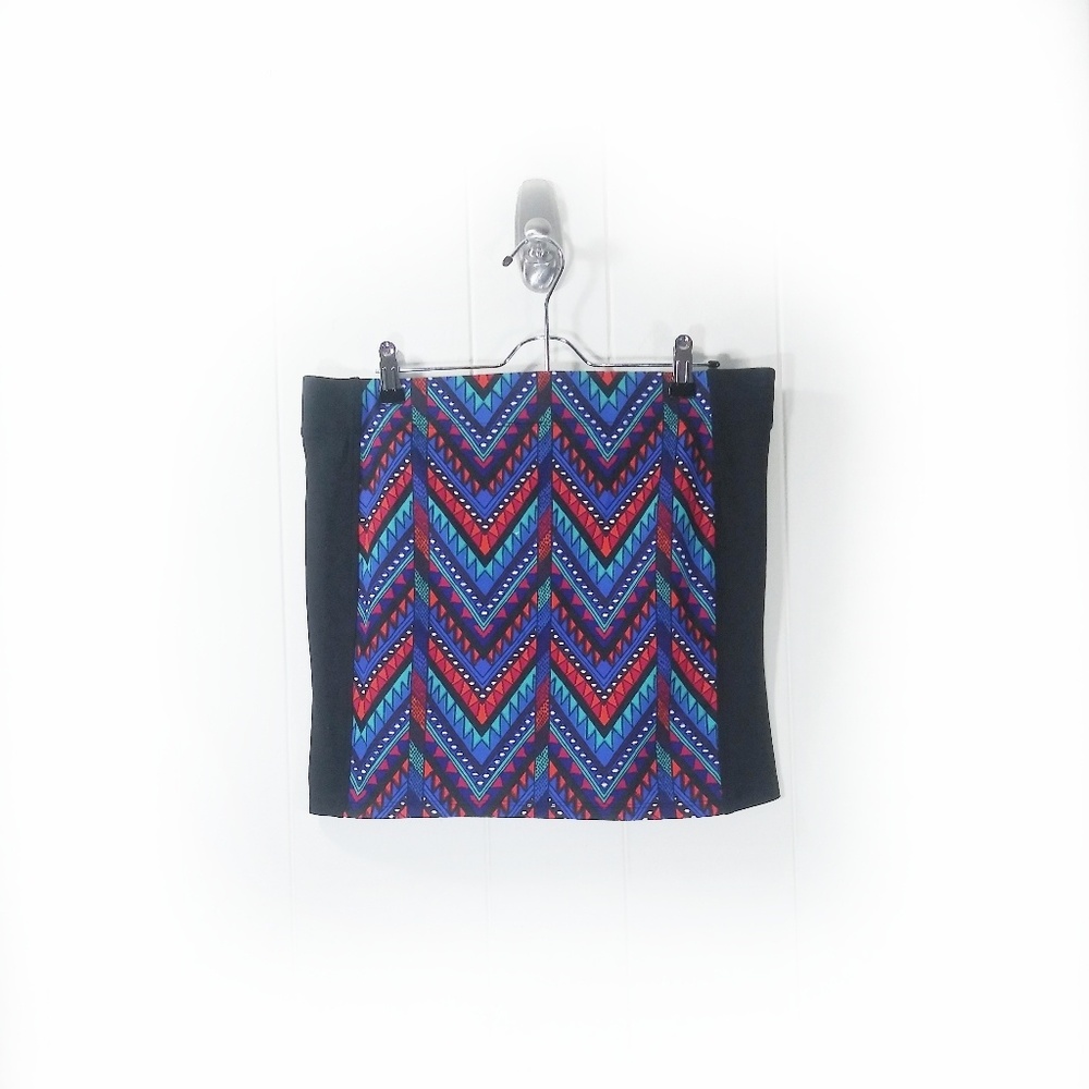 Nollie Aztec Bandage skirt